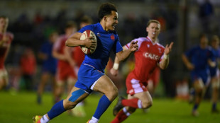 Rugby: les Bleuets en tête du Tournoi des six nations U20