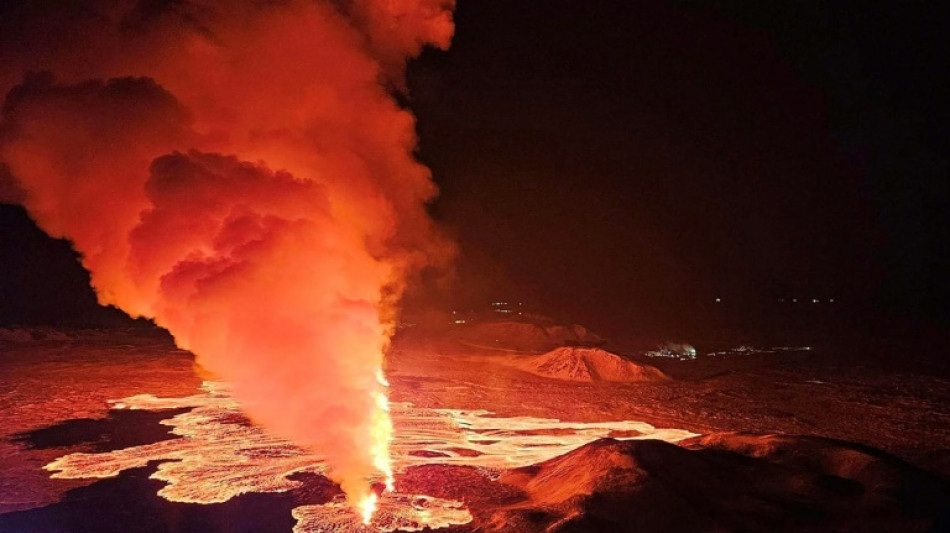 Lava flows for third time on volcano-hit Iceland peninsula