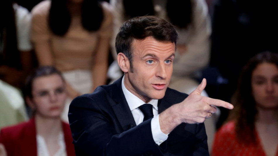 Macron to unveil manifesto, shifting from war to re-election bid