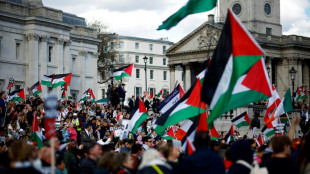 Milhares se reúnem em Londres em manifestação pró-palestinos