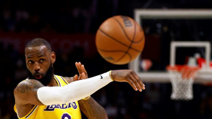 Brilliant LeBron scores 56 as Lakers down Warriors