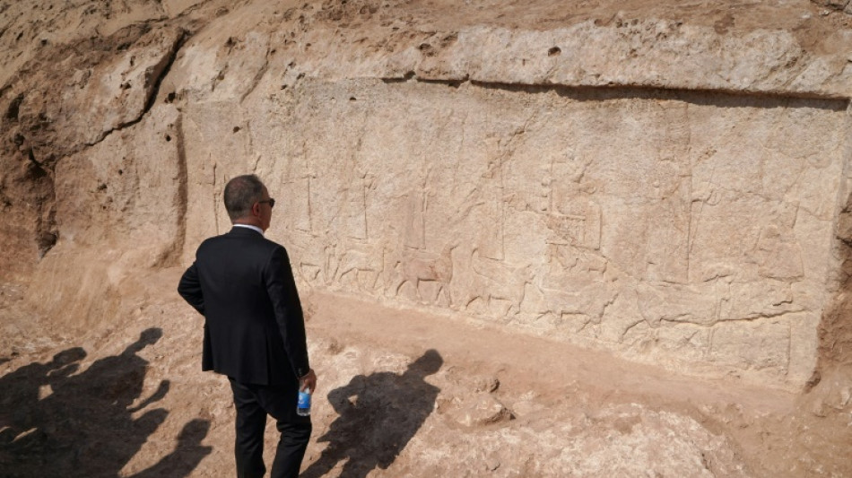 En Irak, un "parc archéologique" abritant des bas-reliefs de 2.700 ans