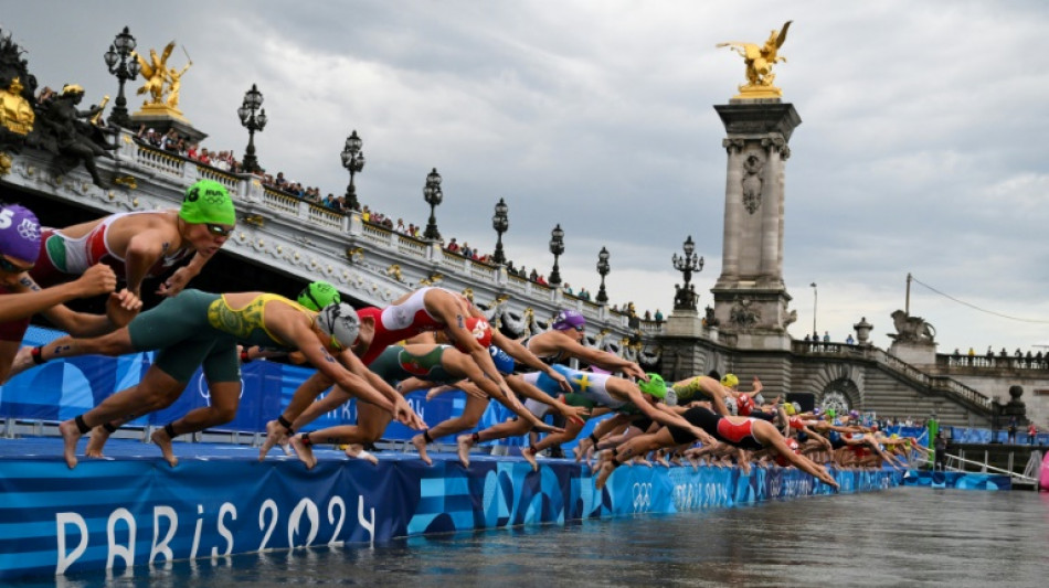 La Seine, la star capricieuse des JO de Paris 