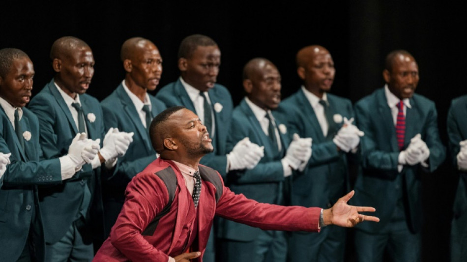 A cappella singing warms Durban's Zulu soul