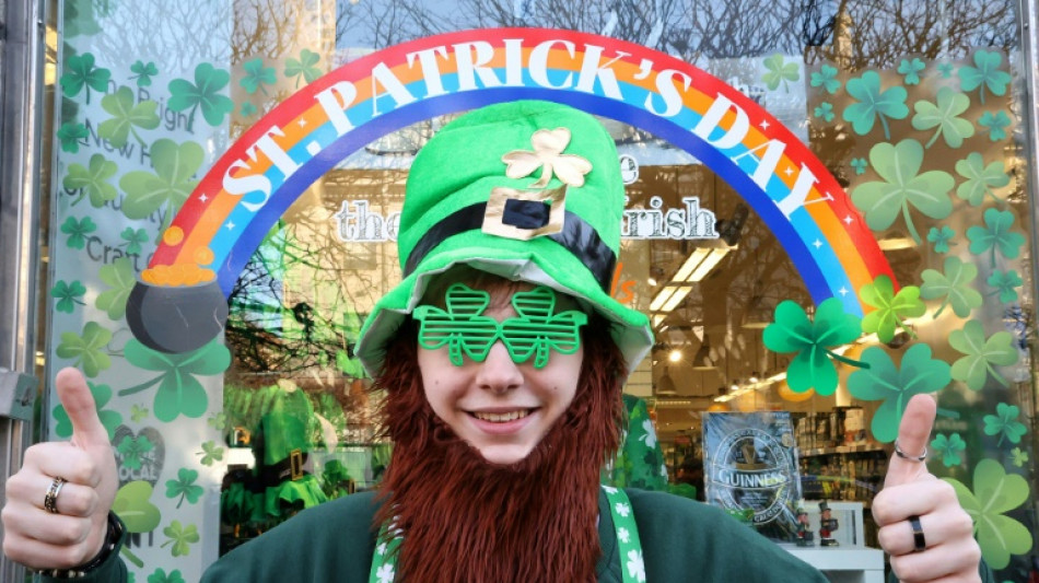 Las festividades de San Patricio vuelven a Irlanda tras dos años de pandemia