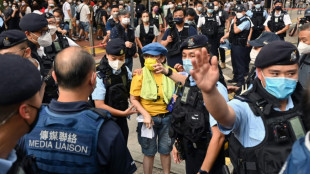 Hong Kong detains several people as world marks Tiananmen anniversary
