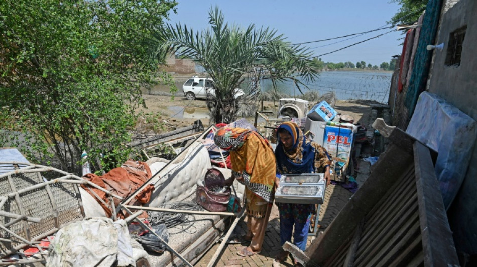 Pakistan floods wash away a family's marriage hopes