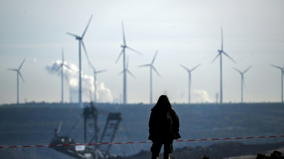 Allemagne : légère baisse des émissions de gaz à effet de serre en 2022, objectif atteint