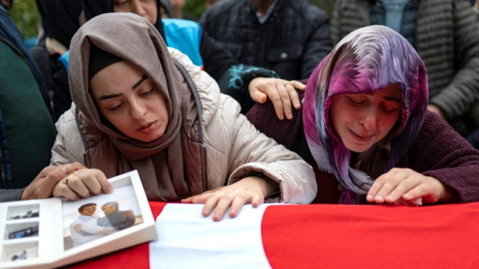 'They were all young': Turkish village mourns miners killed in blast