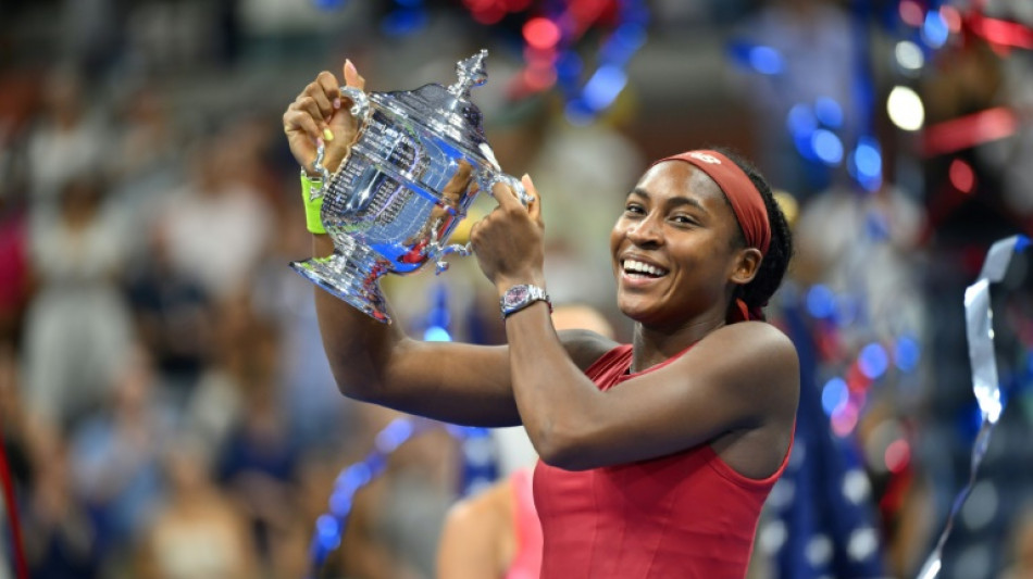 US Open: Coco Gauff, la défense tranquille