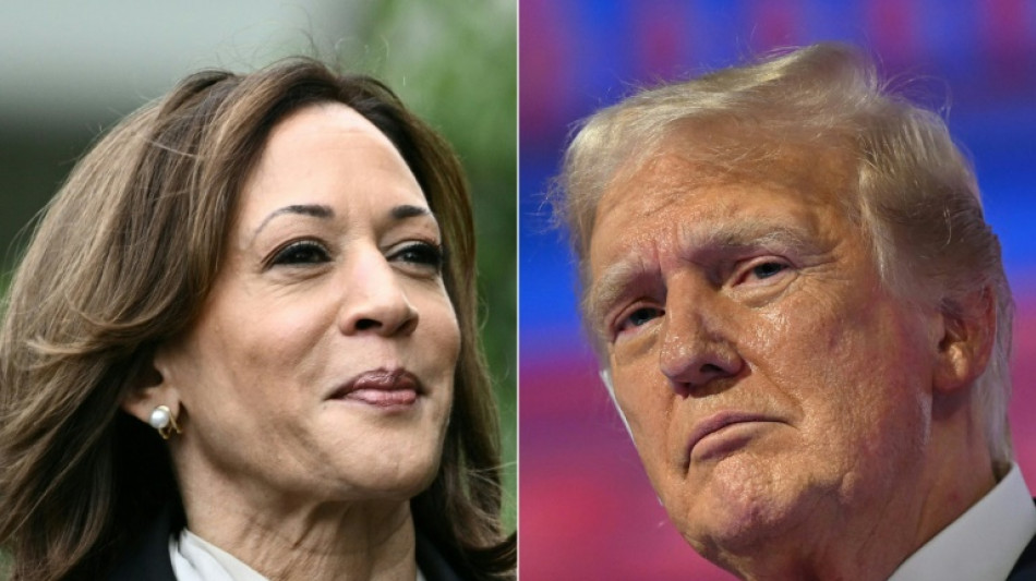 Duel par meetings interposés entre Kamala Harris et Donald Trump