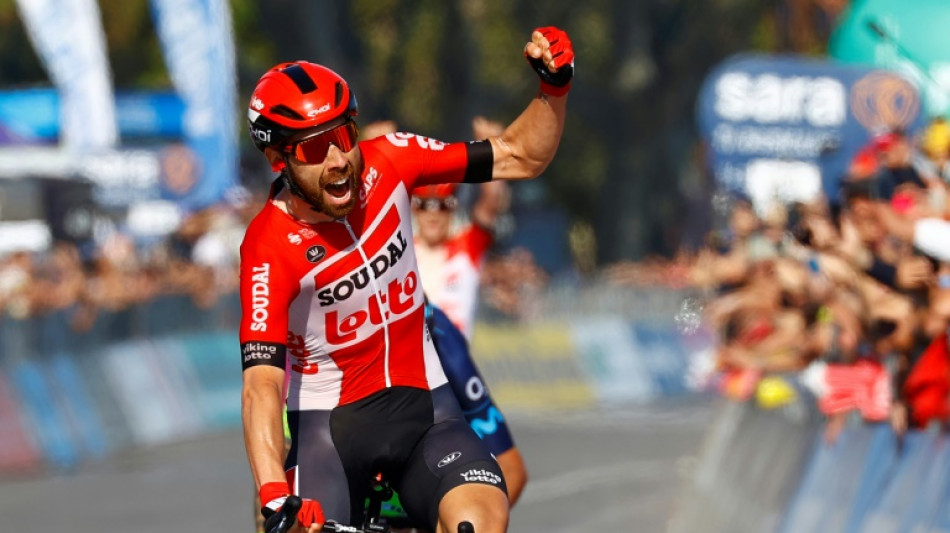 Tour d'Italie: le Belge De Gendt gagne à Naples