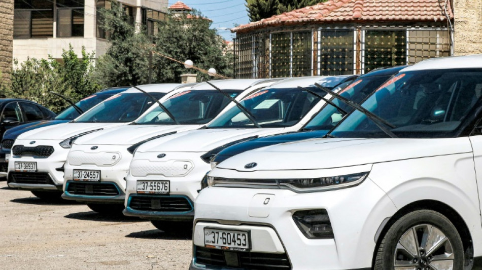 Electric vehicles gain traction in Jordan as petrol prices rise