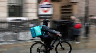 Deliveroo shares surge on 'profit milestone'