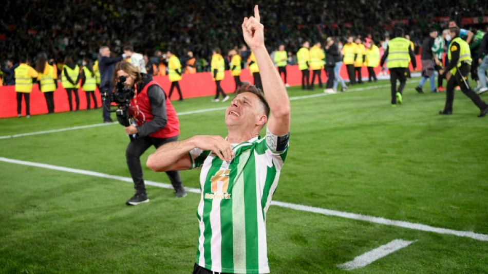 Real Betis beat Valencia on penalties to win Copa del Rey