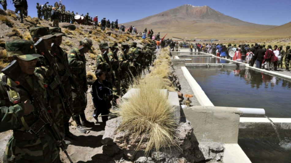 Bolivia y Chile se enfrentan en La Haya por las aguas del Silala