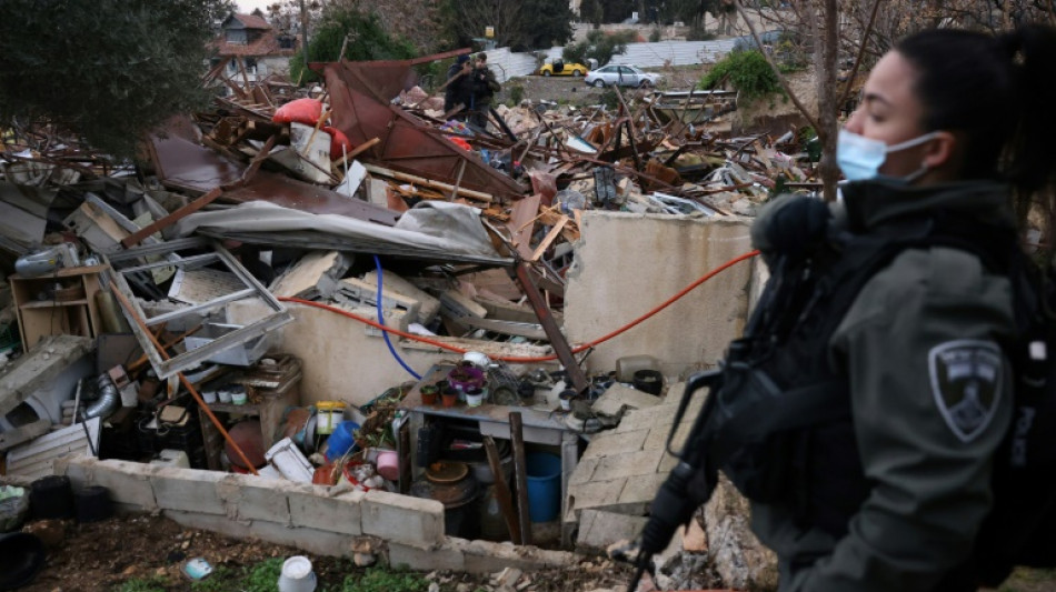 Policía destruye la casa de una familia palestina en Jerusalén Este