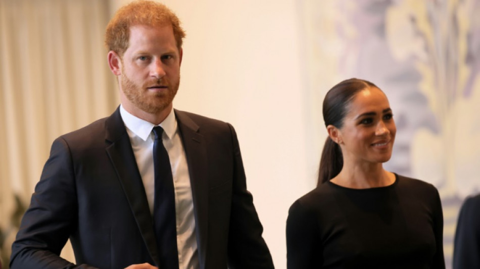 'A dirty game': Netflix teases new clips of Harry and Meghan series