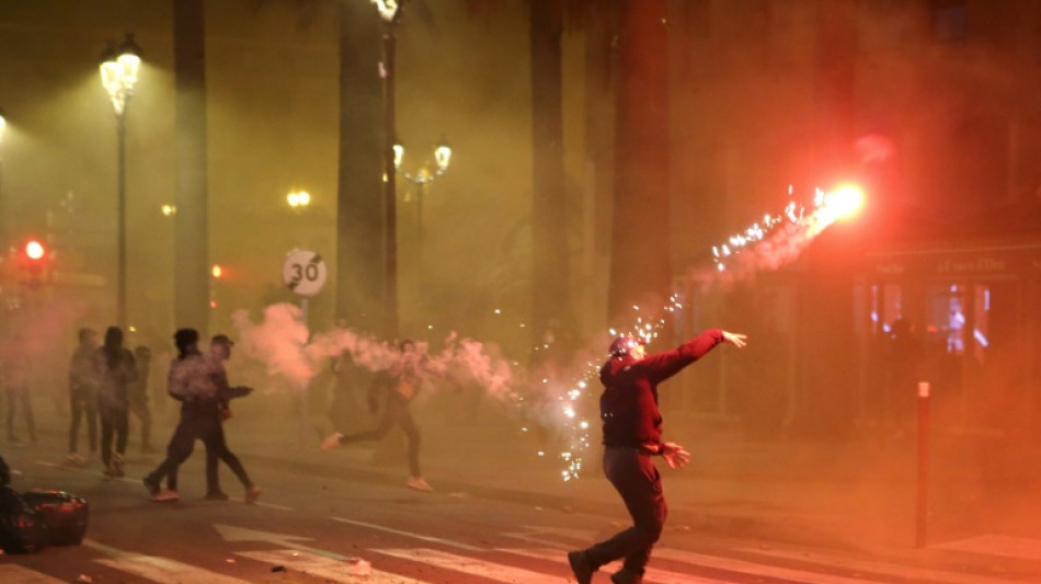 Corse: après une nuit d'"émeutes", manifestations dans le calme à Ajaccio