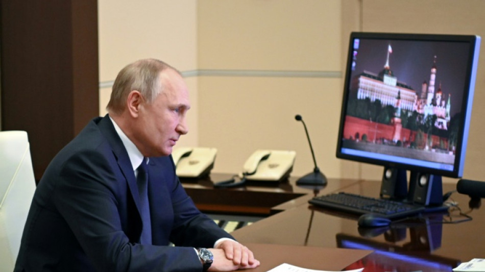Kreml ruft Russen wegen Protesten gegen Ukraine-Krieg zur Unterstützung Putins auf