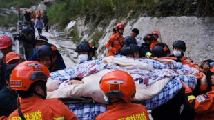 Rescuers scour for survivors after dozens killed in China quake