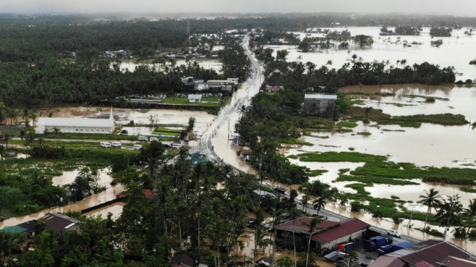 Philippines: la tempête Megi a fait au moins 28 morts 