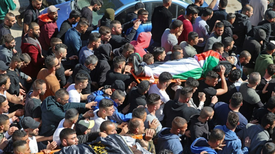 Deux Palestiniens tués dans un raid israélien en Cisjordanie occupée