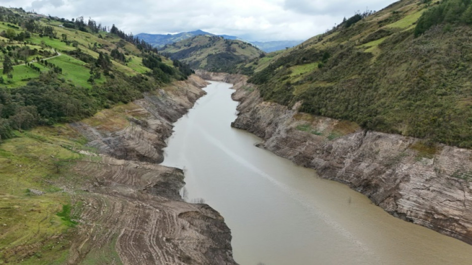 Ecuador declara la emergencia del sector eléctrico por la sequía