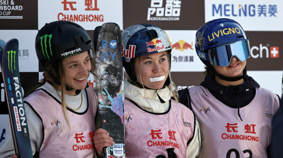 Sci: freestyle; podio fratelli Tabanelli nel Big Air a Pechino