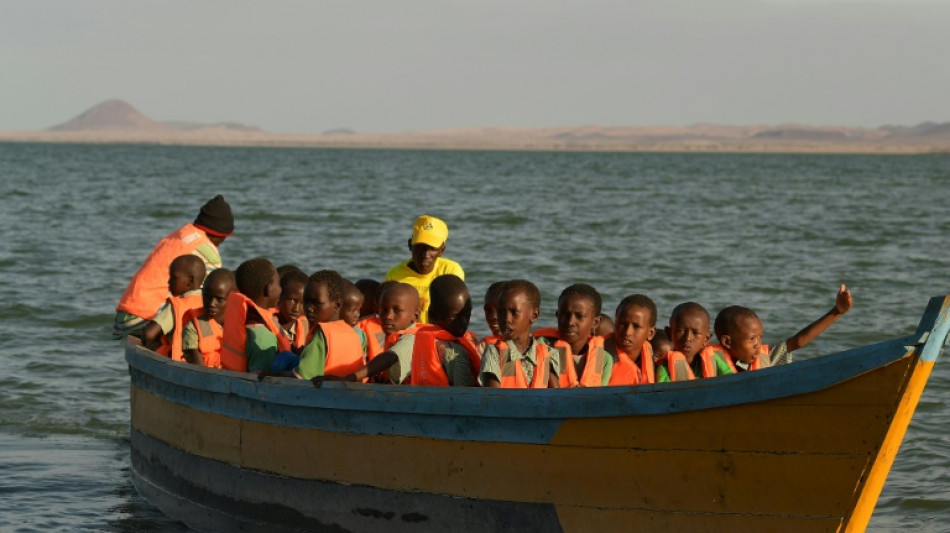 Quand la montée des eaux engloutit le passé de la tribu El-Molo au Kenya