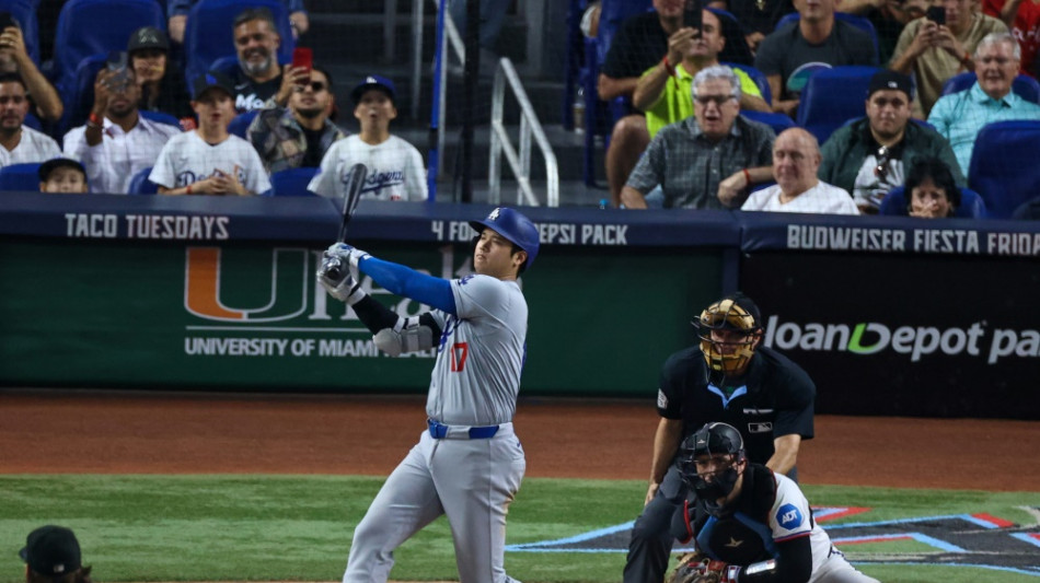 50 Homeruns, 50 Steals: Ohtani sorgt für Rekord und Hysterie