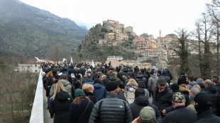 Colonna: des milliers de manifestants en Corse, une information judiciaire ouverte