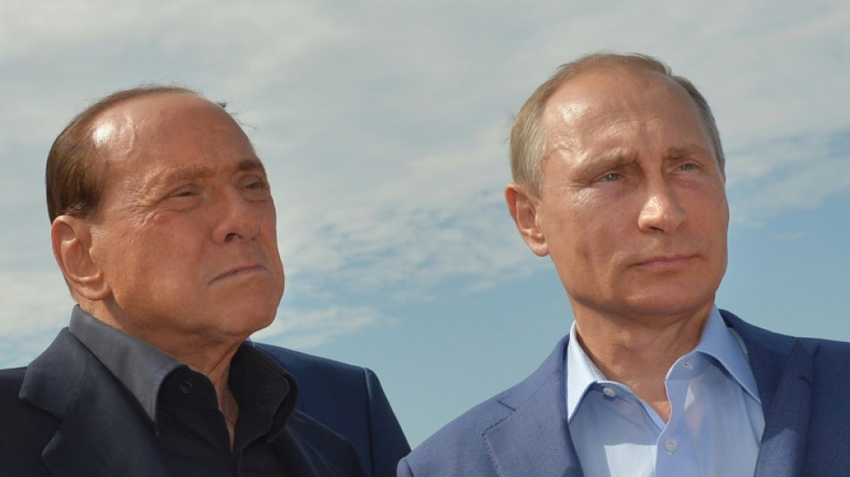 Berlusconi wegen Wiederauflebens alter Freundschaft zu Putin in der Kritik