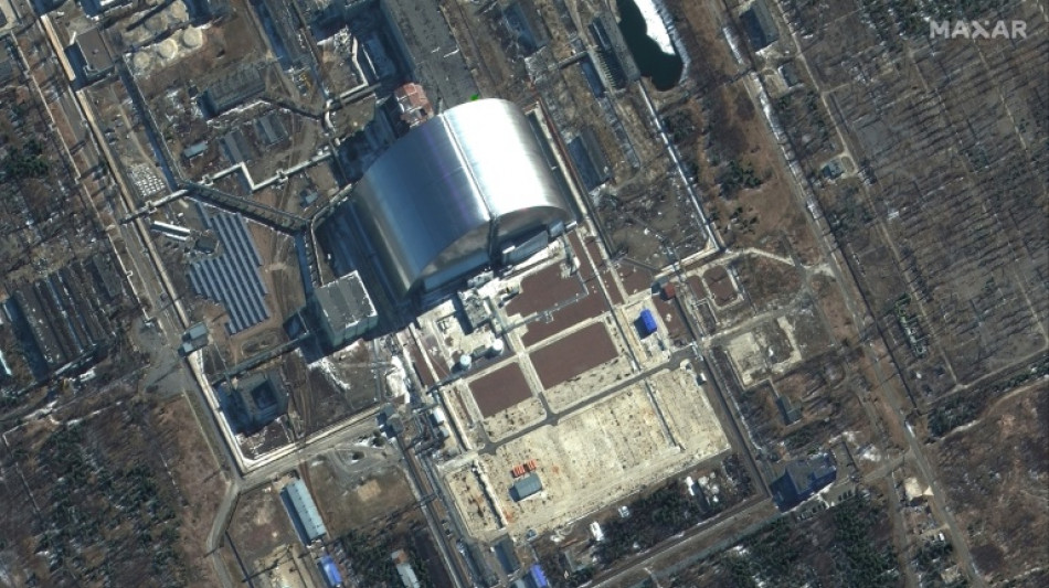 Impossible de contrôler la radioactivité à Tchernobyl, selon les autorités ukrainiennes