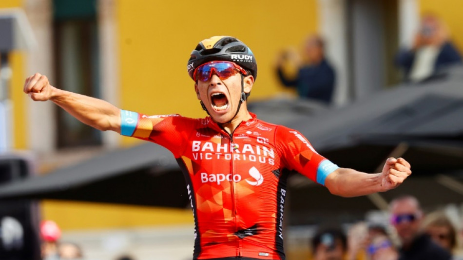 Buitrago celebrates biggest win of career in Giro stage triumph