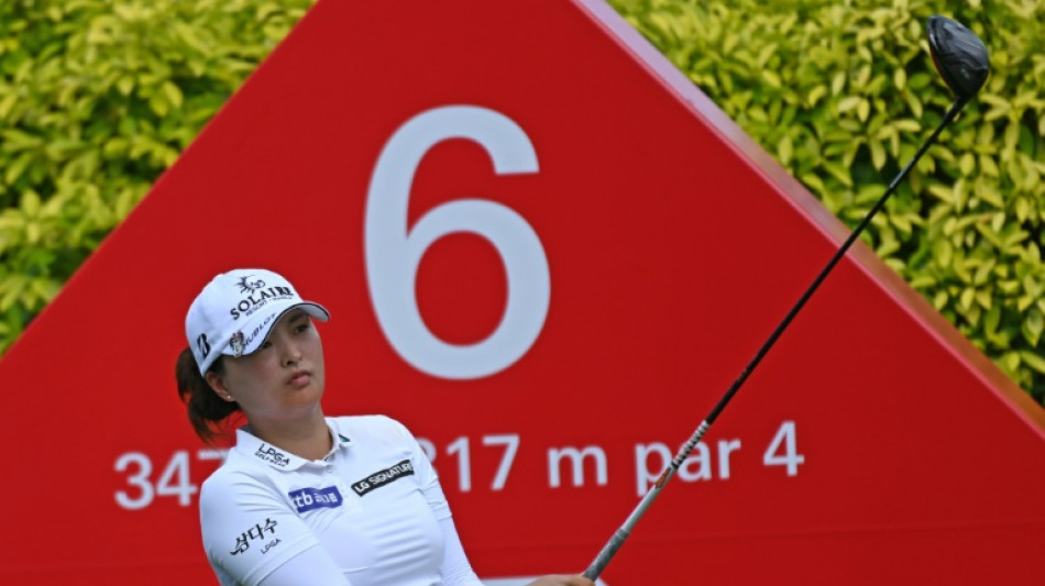 World number one Ko, Yang share lead in Singapore