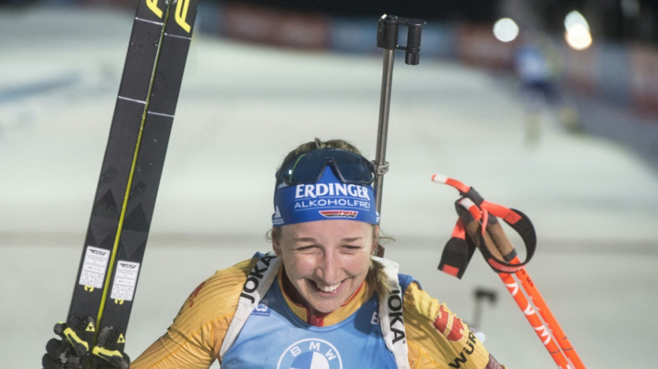 Biathletin Preuß feiert Comeback im Einzel am Montag