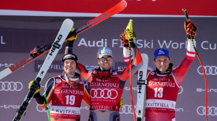 Ski alpin: victoire et petit globe du super-G pour Kilde à domicile