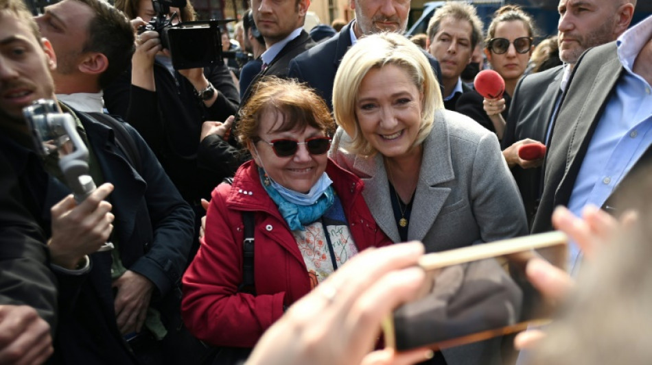 Le Pen's 'changed' image behind French election rise