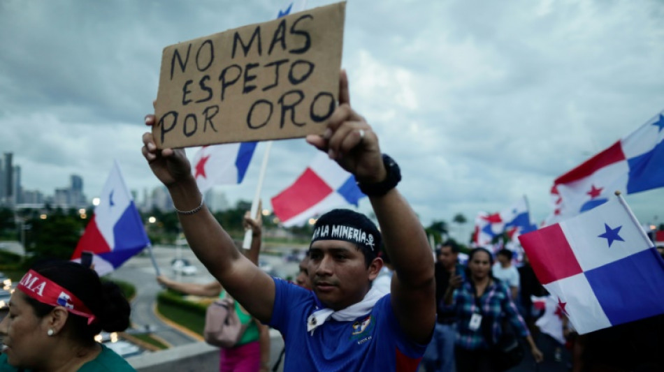 La Corte Suprema de Panamá declara "inconstitucional" el contrato de la mina que desató protestas