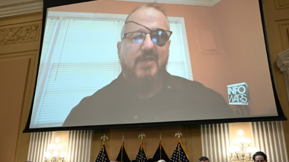 Anklage wirft Miliz Oath Keepers bei Kapitol-Sturm "bewaffnete Rebellion" vor