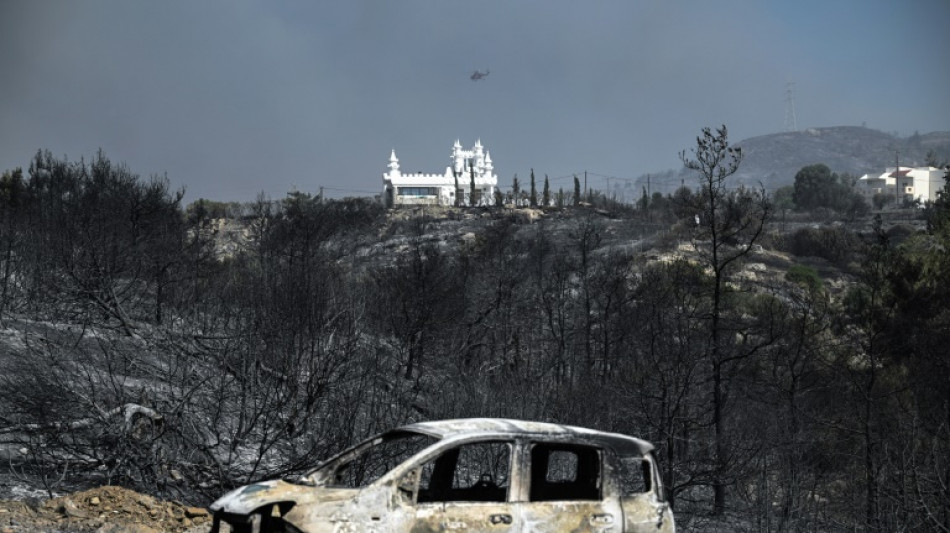 'Living a nightmare': Rhodes fire survivors recount escape