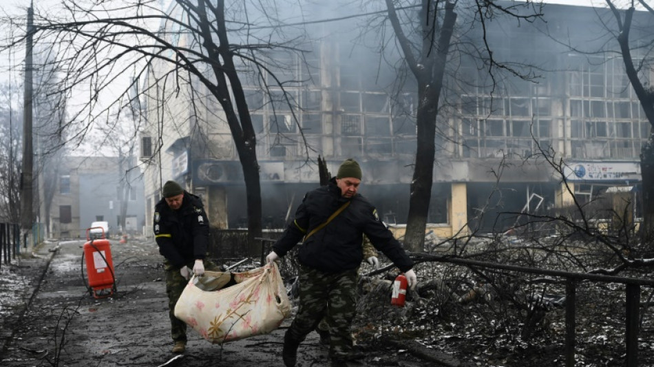 Negociación sobre un alto el fuego en Ucrania tras una semana de invasión rusa