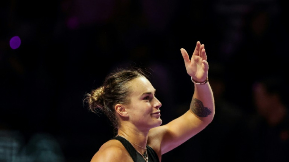 Masters WTA: Sabalenka soigne son entrée en battant Zheng en deux sets