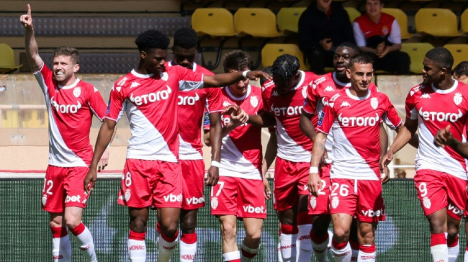 Ligue 1: Monaco bat Troyes et conserve sa dynamique positive
