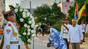 La vicepresidenta de Colombia pide dejar de considerar a Cuba promotor del terrorismo