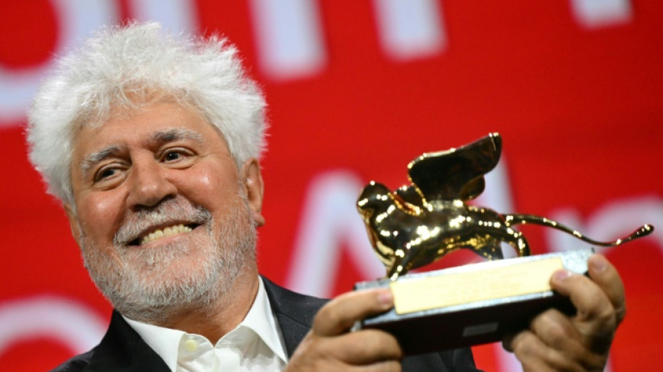 Pedro Almodovar: chronicler of modern Spain crowned in Venice