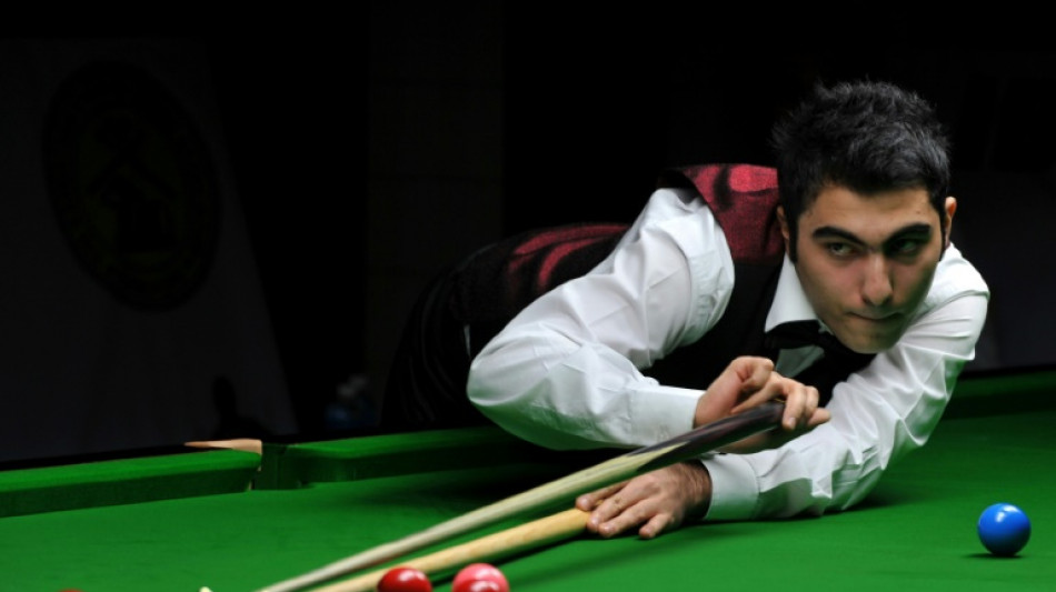 Iranian snooker player Vafaei proud of  history-making exploits