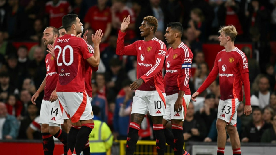 Man Utd hit Barnsley for seven in League Cup rout