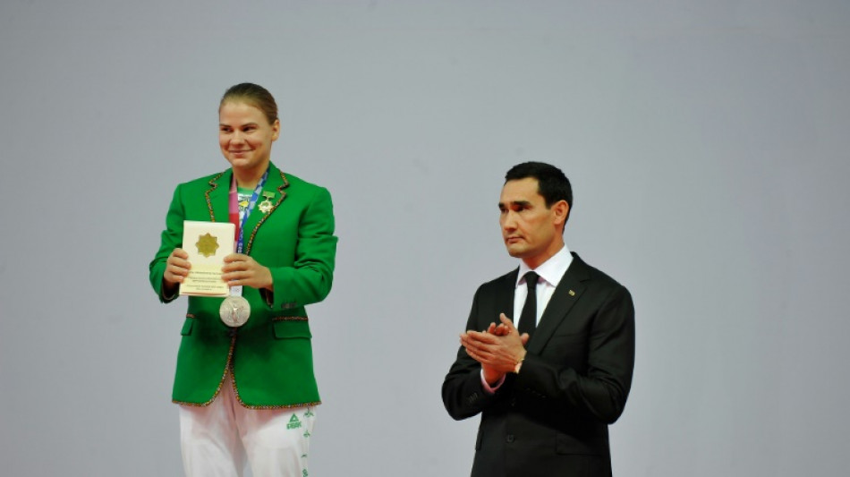 Turkmenistan votes for father-son transition 